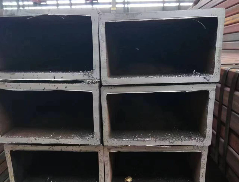 凌河防锈改良Q355B无缝方管 可做防腐处理