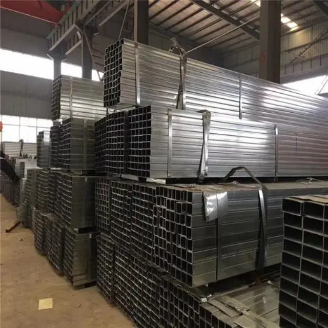 凌河Q355B光亮方管 冷拉精加工高精度矩形管材